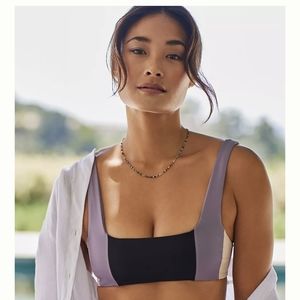 Anthropologie Saint Maddox Bikini Top S.